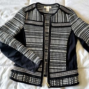 H&M Zip Up Blazer Jacket